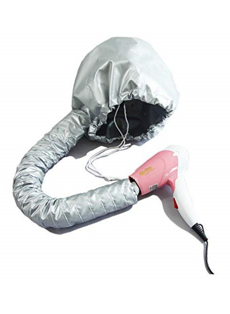 Joudi Hair Drying Cap Bonnet Hood Dryer Attachment for Curly Styling, Hair condition - Image 2