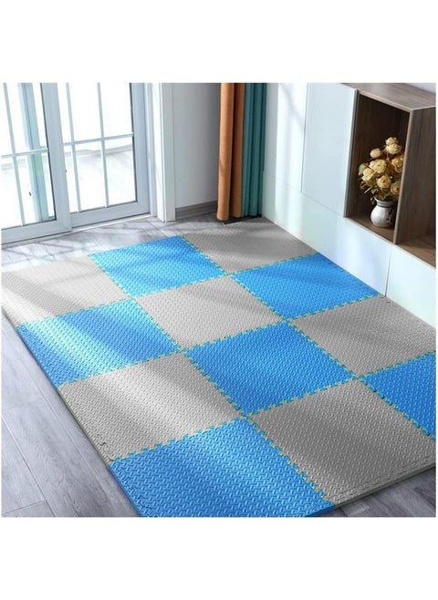 SIGNATRON Kids Puzzle Exercise Mat with EVA Foam Interlocking Tiles Play mats and Protective Flooring for Office, Home, School and Gym (9 Tiles - 36 Sq Ft)
