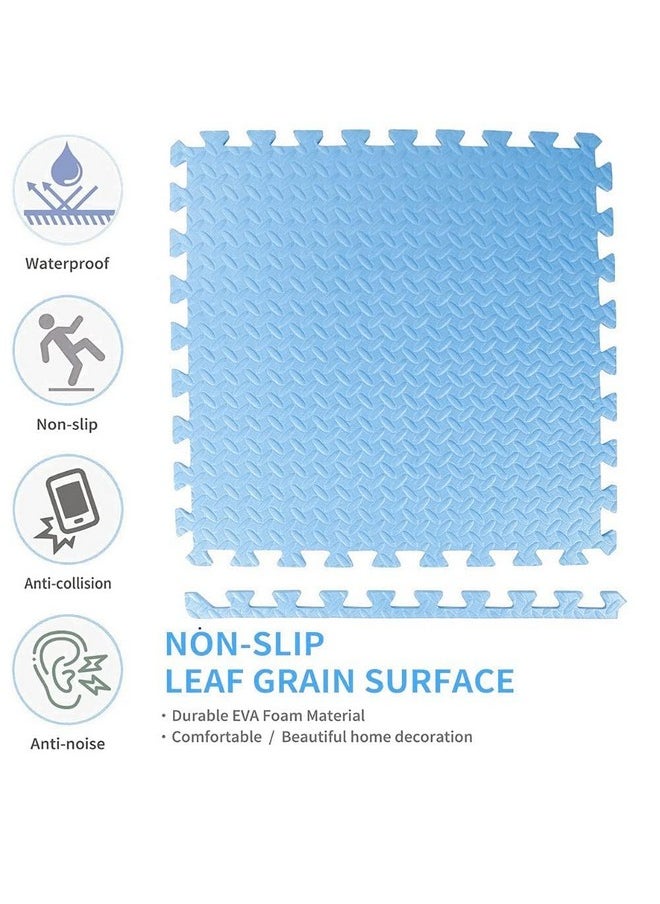 SIGNATRON Kids Puzzle Exercise Mat with EVA Foam Interlocking Tiles Play mats and Protective Flooring for Office, Home, School and Gym (9 Tiles - 36 Sq Ft)