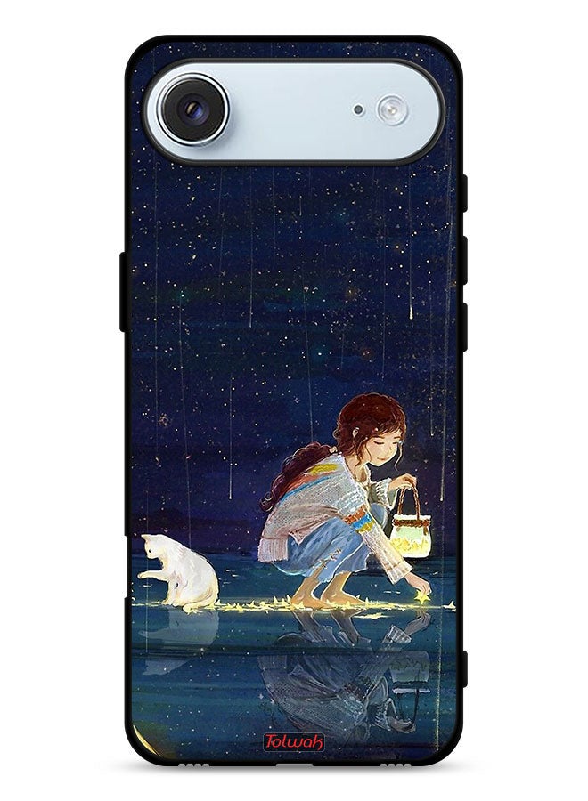 Tolwak Apple iPhone Air Protective Case Cover Collecting Stars Art - Image 1
