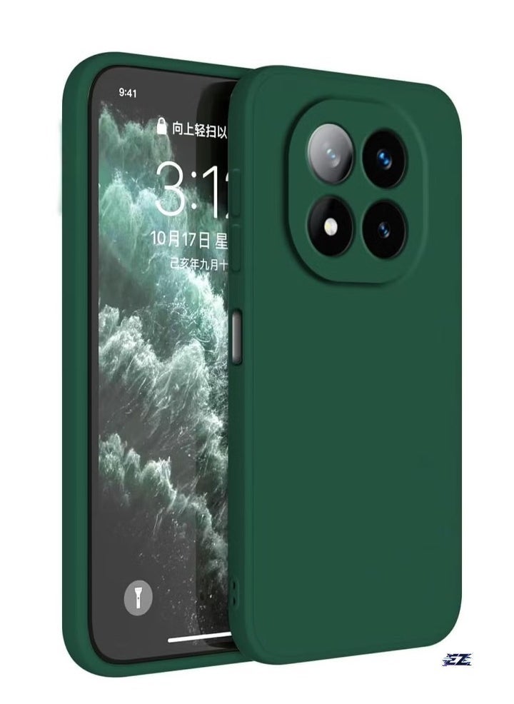Raxoom Xiaomi Redmi Note 14 Pro Plus 5G Case Cover â€“ Soft TPU Premium Liquid Silicone Lightweight Shock Protective Case with Camera Protection for Redmi Note 14 Pro Plus 5G