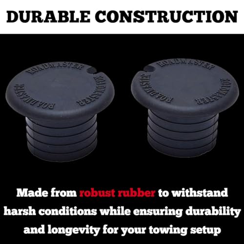 Roadmaster 210 Pair of Baseplate Plugs for 1-1/2" ID Tubes | Designed for EZ Twistlock Style Baseplates with Round Tubes | Replaces Baseplate Arms When Removed | - Image 4