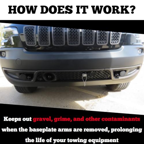 Roadmaster 210 Pair of Baseplate Plugs for 1-1/2" ID Tubes | Designed for EZ Twistlock Style Baseplates with Round Tubes | Replaces Baseplate Arms When Removed | - Image 5