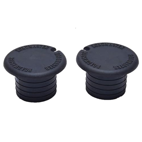 Roadmaster 210 Pair of Baseplate Plugs for 1-1/2" ID Tubes | Designed for EZ Twistlock Style Baseplates with Round Tubes | Replaces Baseplate Arms When Removed | - Image 1