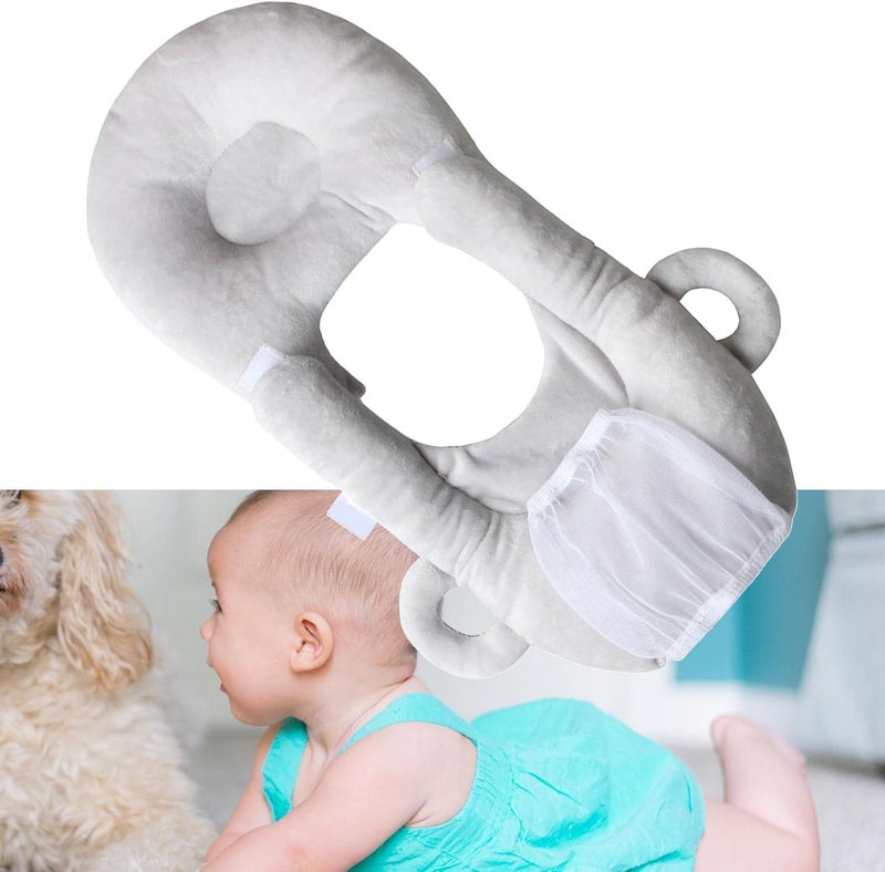 klarako Multifunctional Infant Nursing Pillows Breastfeeding Pillow Baby Bottle Support for Newborn Infant  Grey - Image 5