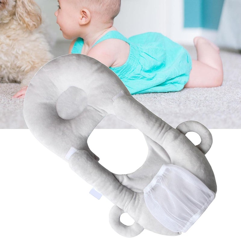 klarako Multifunctional Infant Nursing Pillows Breastfeeding Pillow Baby Bottle Support for Newborn Infant  Grey - Image 2