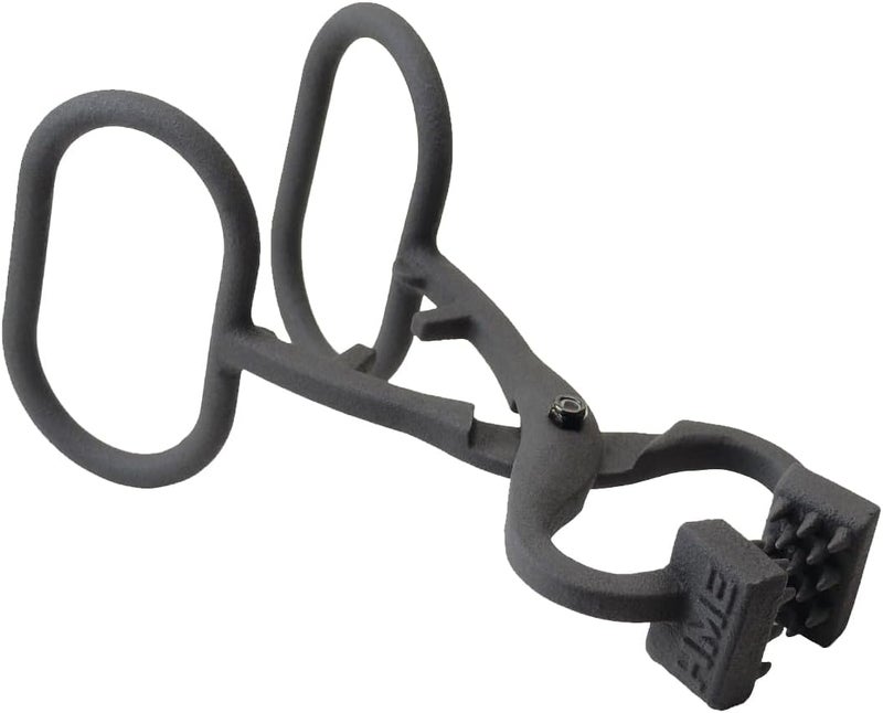 HME Durable All-Metal Efficient Versatile 10" Length Hunting Deer Skinning Claw w/Large Gripping Teeth & Scissor-Like Action - Image 1