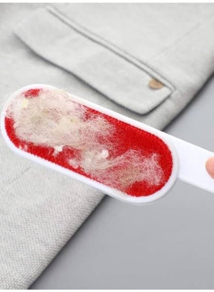 Reusable Fabric Cleaning Tool for Clothes, Furniture, Remove Thinning Hair and Pet Hair — Helps Keep Your Fabrics Neat, Organized and Organized (1 Piece) - Image 4