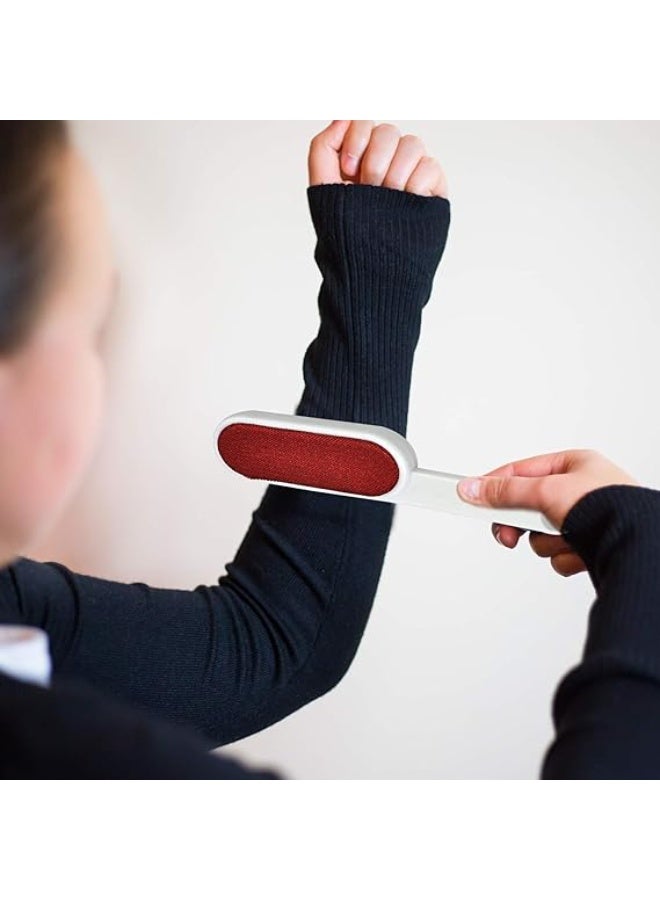 Reusable Fabric Cleaning Tool for Clothes, Furniture, Remove Thinning Hair and Pet Hair — Helps Keep Your Fabrics Neat, Organized and Organized (1 Piece) - Image 3