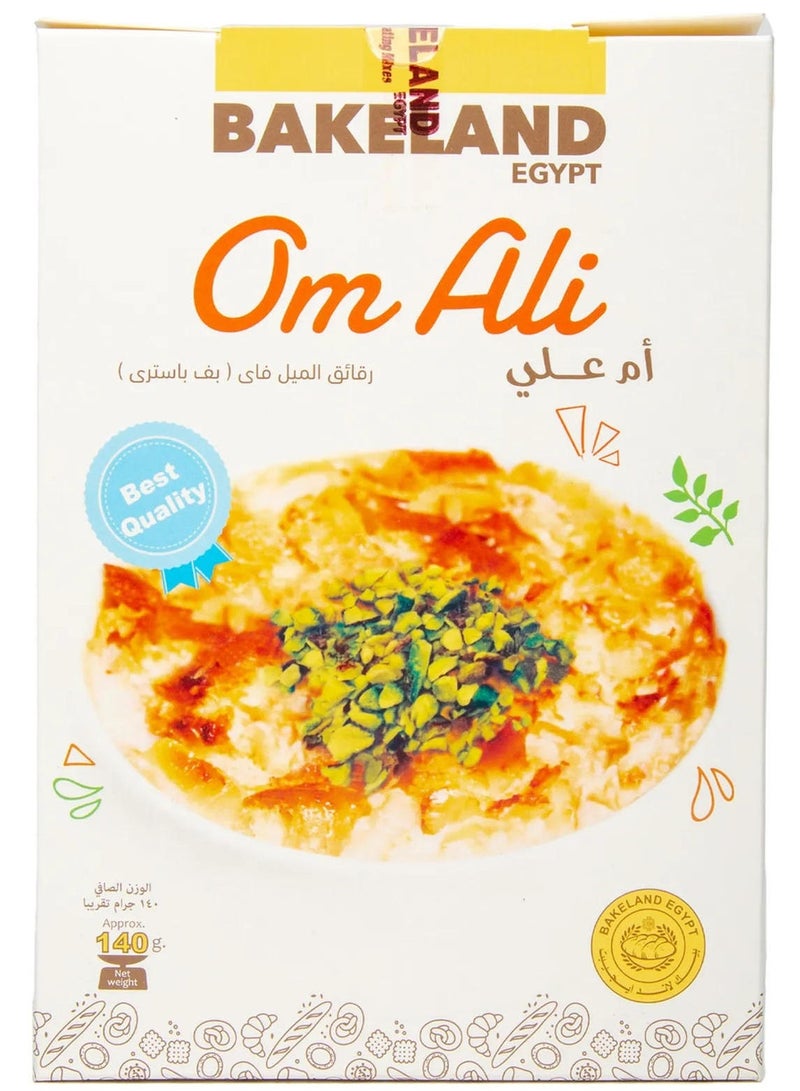 بيك لاند رقائق عجينة الباف باستري من أوم علي ميكس 140 غرام - Image 1