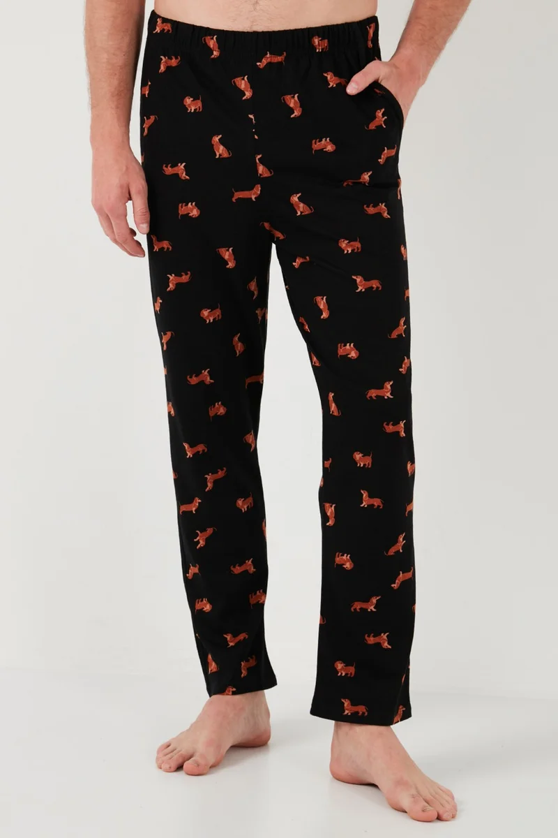 Buratti Cotton Regular Fit Short Sleeve Pajama Set Men's Pajama Set 6572012
