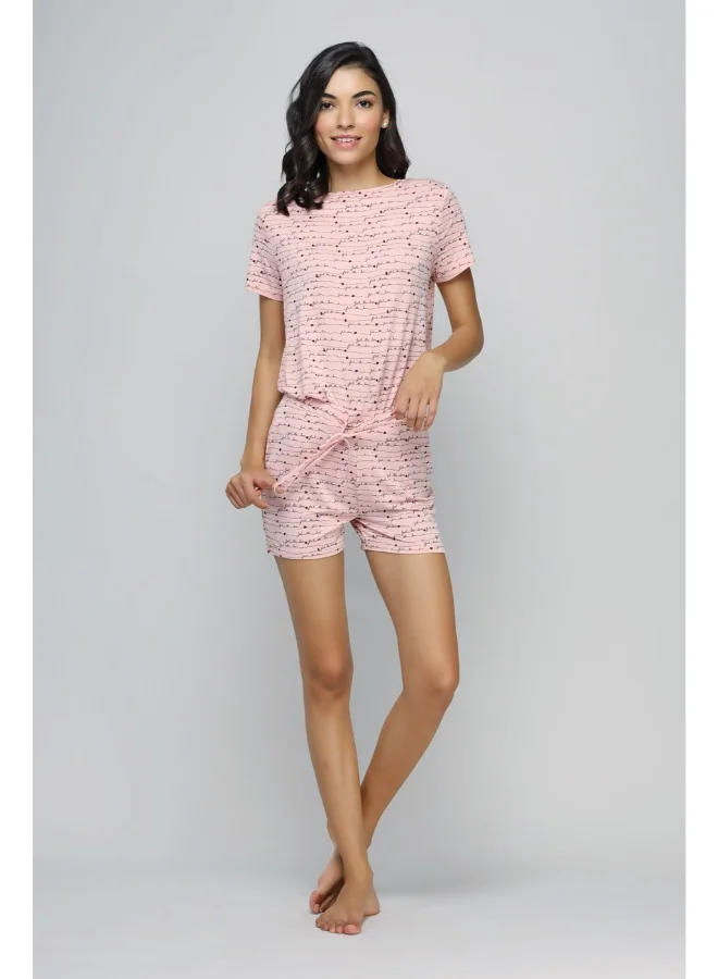 NeceSera Feel The Love Shorts Set