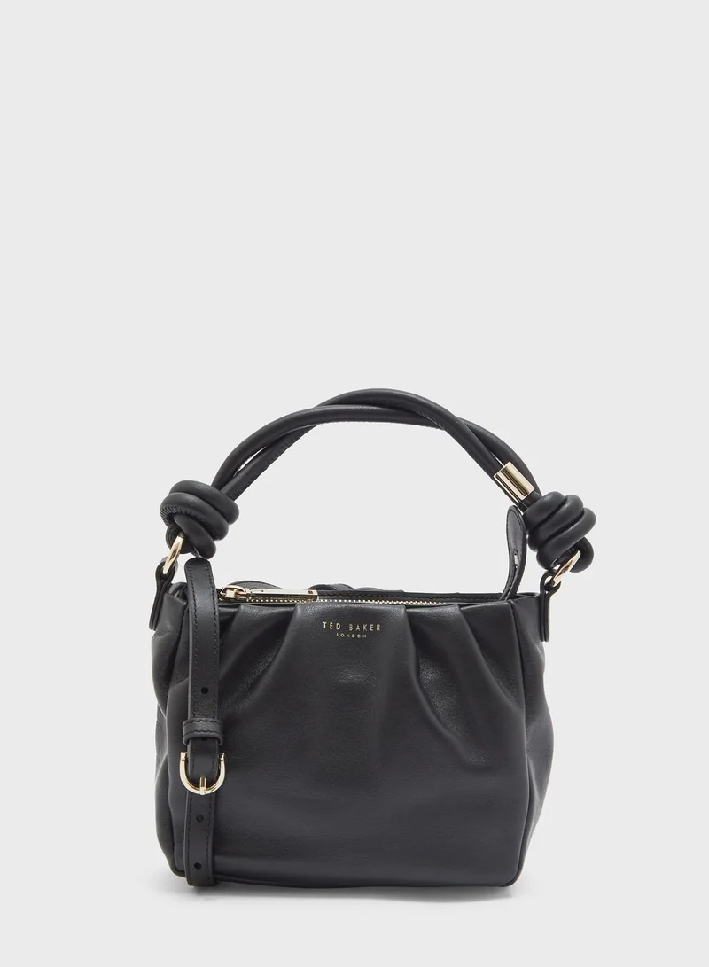 Ted Baker Twili Mini Twisted Handle Bag