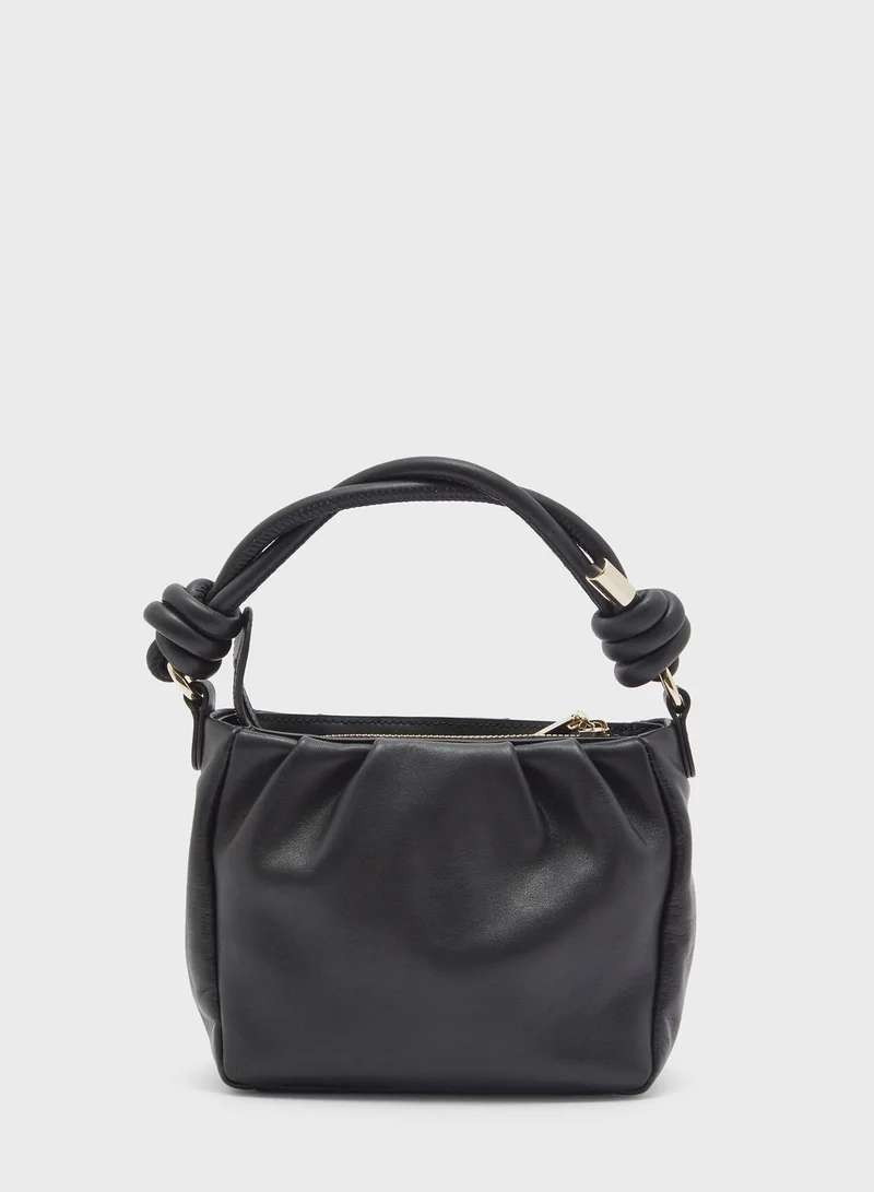 Ted Baker Twili Mini Twisted Handle Bag