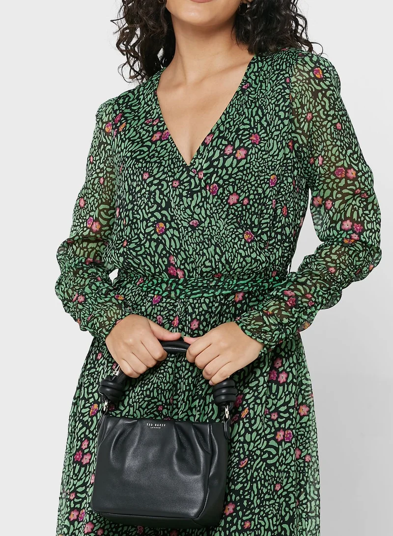 Ted Baker Twili Mini Twisted Handle Bag