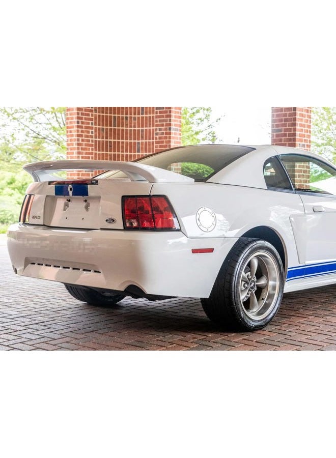 iJDMTOY OE-Spec Red Lens Rear Bumper Side Marker Assemblies Compatible With Ford Mustang (1999-2004) - Image 4