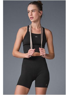 alo alo yoga yoga wear, beautiful back strappy sports, running training and fitness top  - Image 2