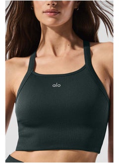 alo alo yoga yoga wear, beautiful back strappy sports, running training and fitness top  - Image 1