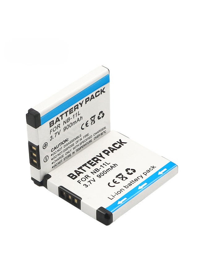 NB-11L Camera Battery For Canon IXUS 125 240 265 155 145 245 A4000 Is-Standard Capacity:900mAh - Image 2