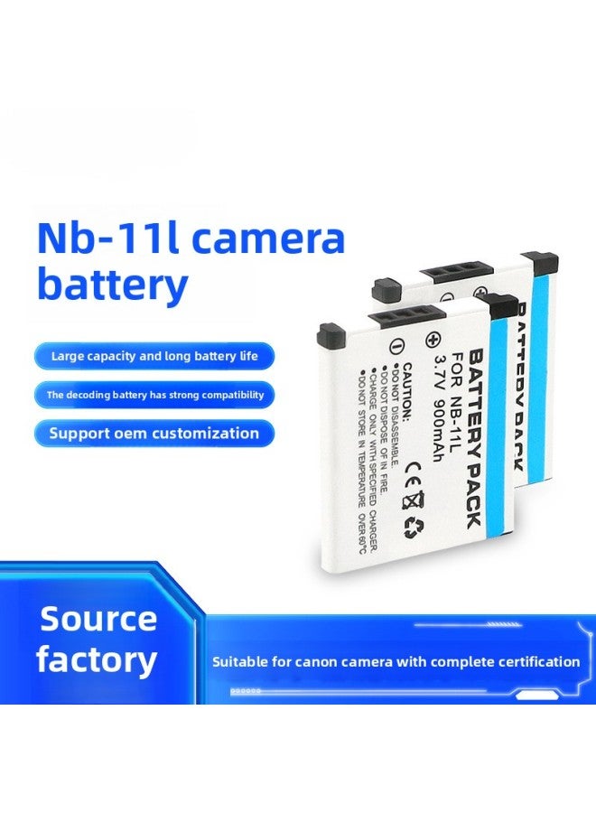 NB-11L Camera Battery For Canon IXUS 125 240 265 155 145 245 A4000 Is-Standard Capacity:900mAh - Image 1
