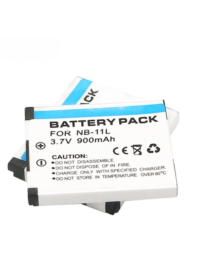 NB-11L Camera Battery For Canon IXUS 125 240 265 155 145 245 A4000 Is-Standard Capacity:900mAh - Image 4