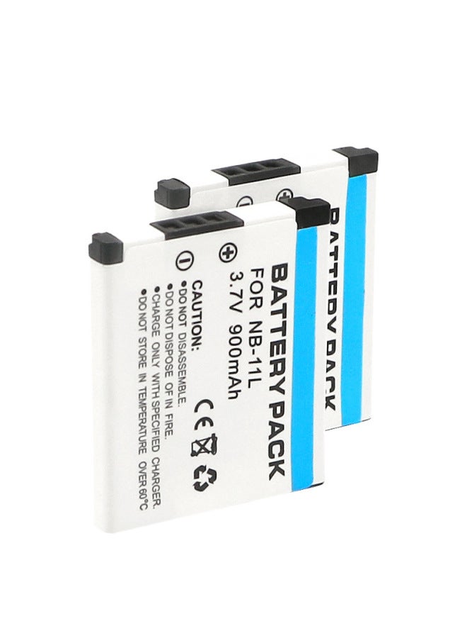 NB-11L Camera Battery For Canon IXUS 125 240 265 155 145 245 A4000 Is-Standard Capacity:900mAh - Image 5