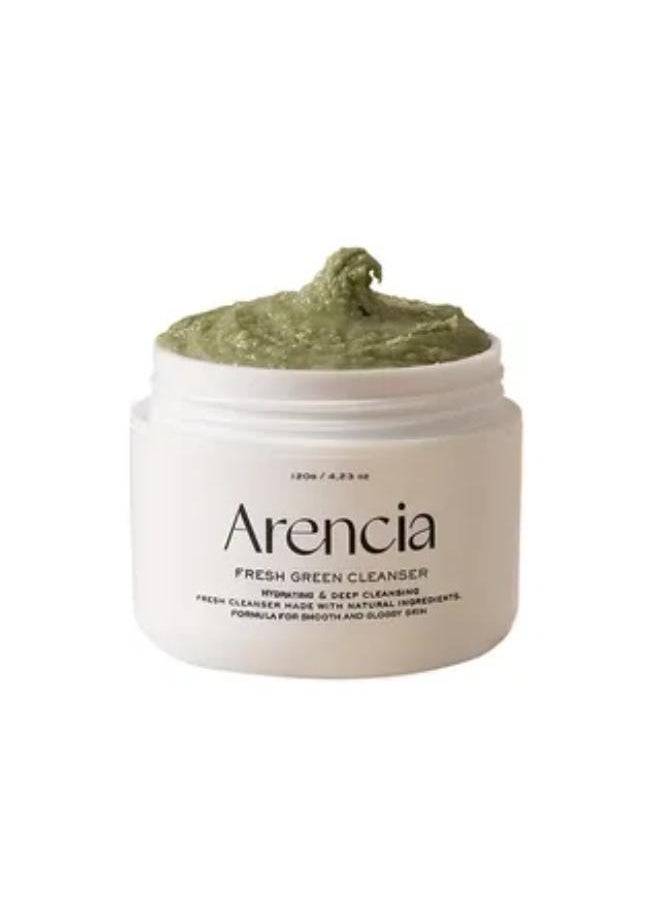 arencia Fresh Green Cleanser 120g 