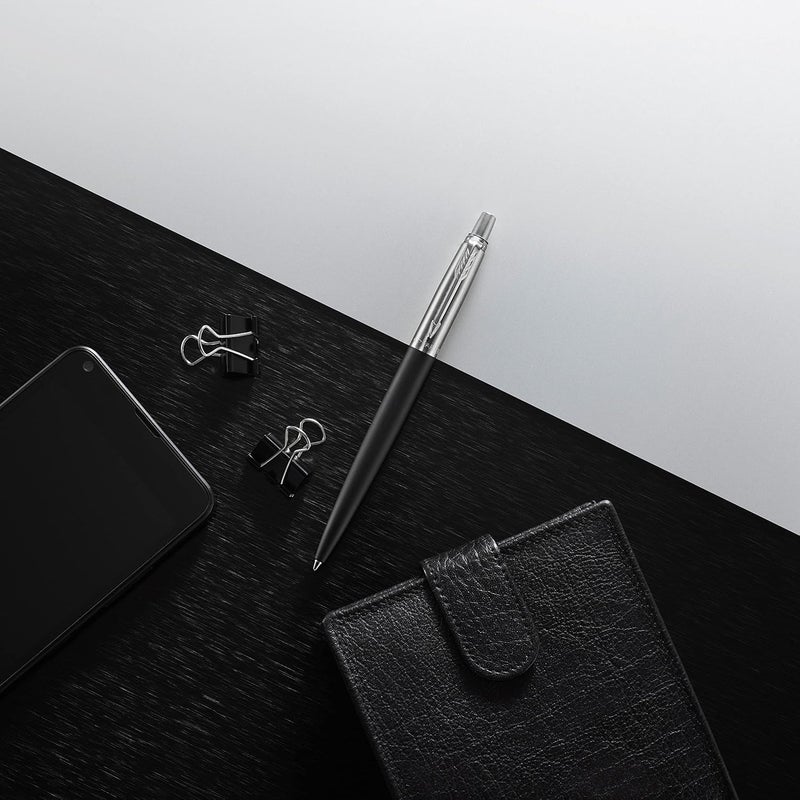 باركر Parker Jotter Original Black CT Ballpoint Pen S0033010 - Image 3