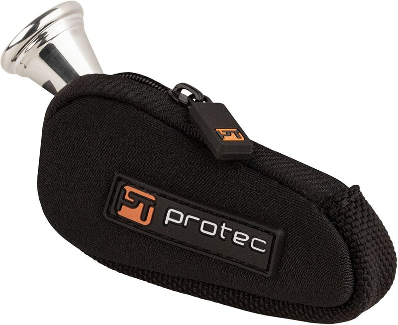 Pro-Tec Pro Tec N202 Fitted Neoprene Mouthpiece Pouch for French Horn - Image 1
