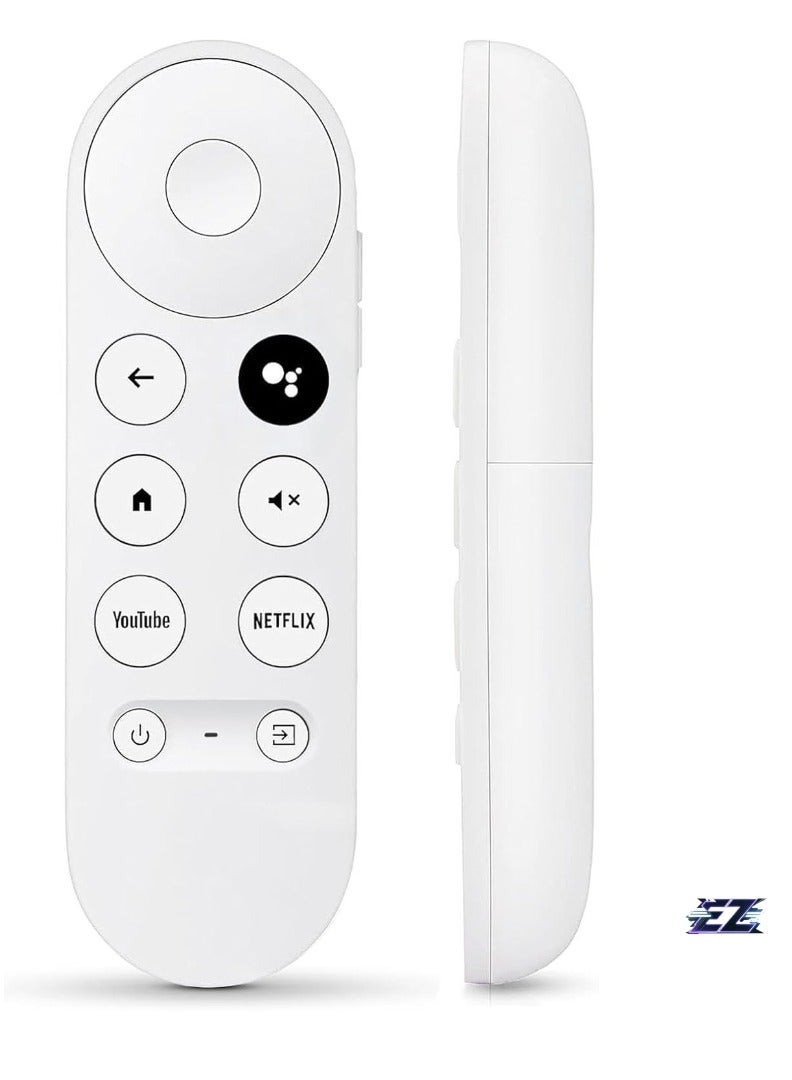 PopZa Replacement Voice Remote for Google Chromecast TV - Compatible with G9N9N, GA01409-US, GA01920-US, GA01919-US, GA01923-US, GA02463 Models - Image 2