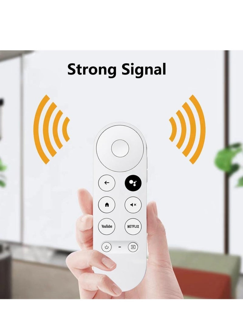 PopZa Replacement Voice Remote for Google Chromecast TV - Compatible with G9N9N, GA01409-US, GA01920-US, GA01919-US, GA01923-US, GA02463 Models - Image 4