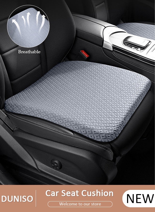 DUNISO Car Seat Cushion, Memory Foam Chair Cushion for Sciatica and Lower Back Pain Relief, Comfortable Coccyx Cushion for Home Office Chair Pad, Car Seat, Wheelchair - Image 1