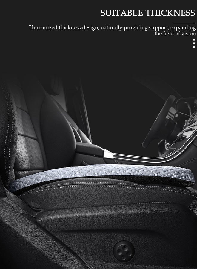 DUNISO Car Seat Cushion, Memory Foam Chair Cushion for Sciatica and Lower Back Pain Relief, Comfortable Coccyx Cushion for Home Office Chair Pad, Car Seat, Wheelchair - Image 5