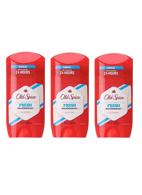 High Endurance Deodorant Long Lasting Stick Fresh Multicolour