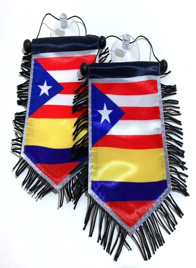PRK 14 Puerto Rico Colombia Rican Colombian flag for car home wall door window accessories flags - Image 2