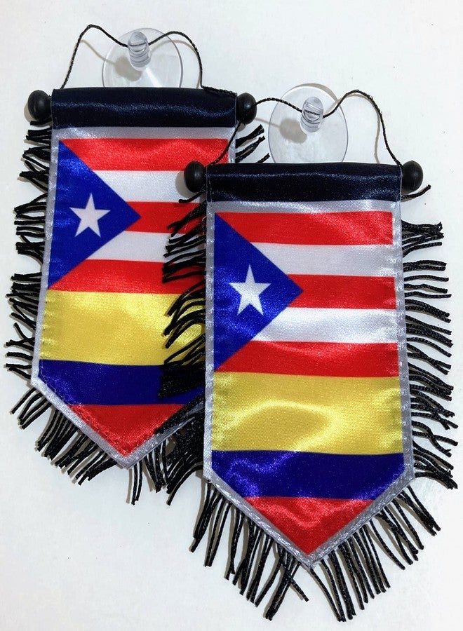 PRK 14 Puerto Rico Colombia Rican Colombian flag for car home wall door window accessories flags - Image 3