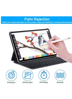 Generic Stylus Pen for iPad, Compatible with iPad 10th, 9th, 8th, 7th, 6th Generation, iPad mini 2018-2022 (6th & 5th Generation), iPad Air 3, 4, 5.  - Image 2