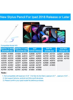 Generic Stylus Pen for iPad, Compatible with iPad 10th, 9th, 8th, 7th, 6th Generation, iPad mini 2018-2022 (6th & 5th Generation), iPad Air 3, 4, 5.  - Image 4