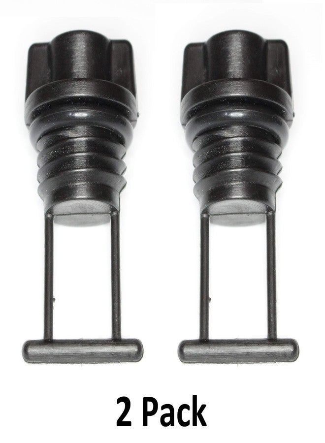 JSP Manufacturing Aftermarket Kayak Plastic Direct Hull Drain Plug Sit-On-Top & Touring Kayak Plug (2) - Image 2