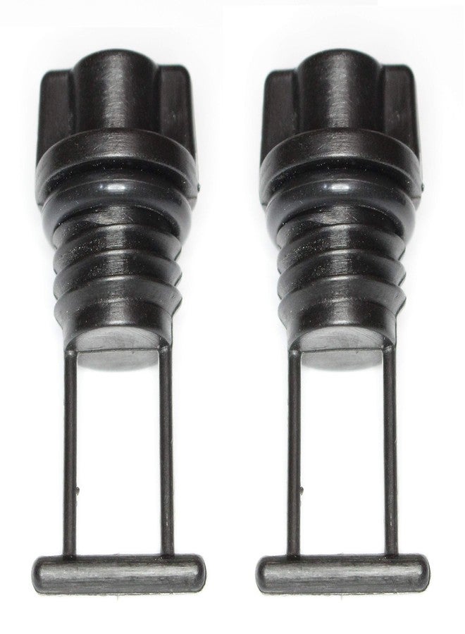 JSP Manufacturing Aftermarket Kayak Plastic Direct Hull Drain Plug Sit-On-Top & Touring Kayak Plug (2) - Image 1