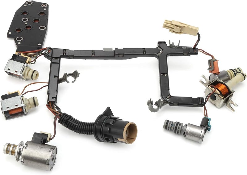 Transmission Solenoid Kit With Harness,Transmission Solenoid Kit With Harness Fit For Gm 4L60E/4L65E /4L70E At 2006 2008 All Model 4L60E Solenoid Kit 4L70E Harness - Image 1
