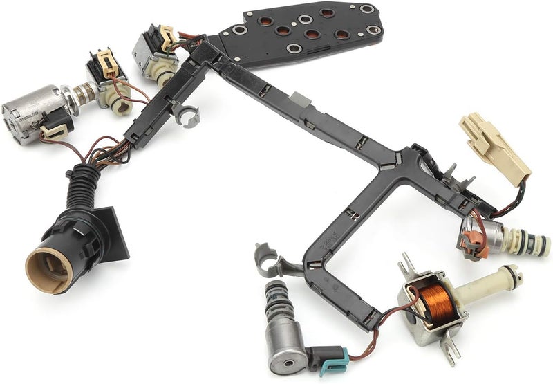 Transmission Solenoid Kit With Harness,Transmission Solenoid Kit With Harness Fit For Gm 4L60E/4L65E /4L70E At 2006 2008 All Model 4L60E Solenoid Kit 4L70E Harness - Image 3