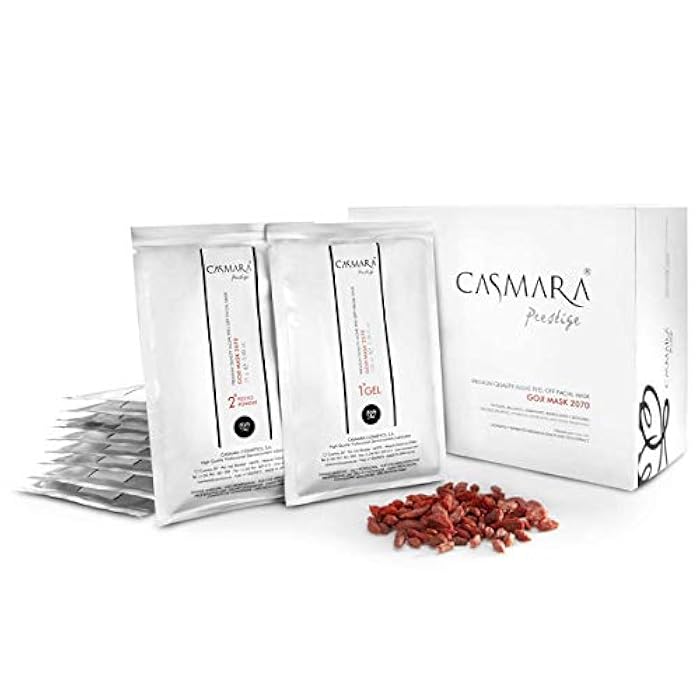 Casmara Premium Quality Algae Peel Off Facial Masks 4.26 Ounce/mask Gel(3.38 Oz)/Mask Powder(0.88 Oz) (2070) - Image 1