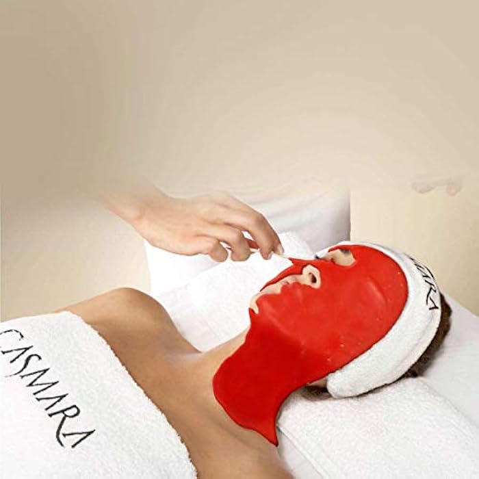 Casmara Premium Quality Algae Peel Off Facial Masks 4.26 Ounce/mask Gel(3.38 Oz)/Mask Powder(0.88 Oz) (2070) - Image 4