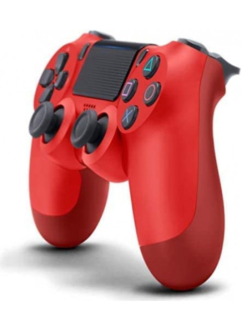 Generic Copy Red Sony PlayStation DualShock 4 Controller  - Image 2