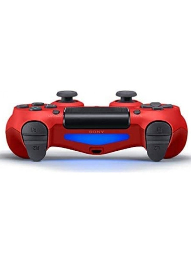 Generic Copy Red Sony PlayStation DualShock 4 Controller  - Image 4