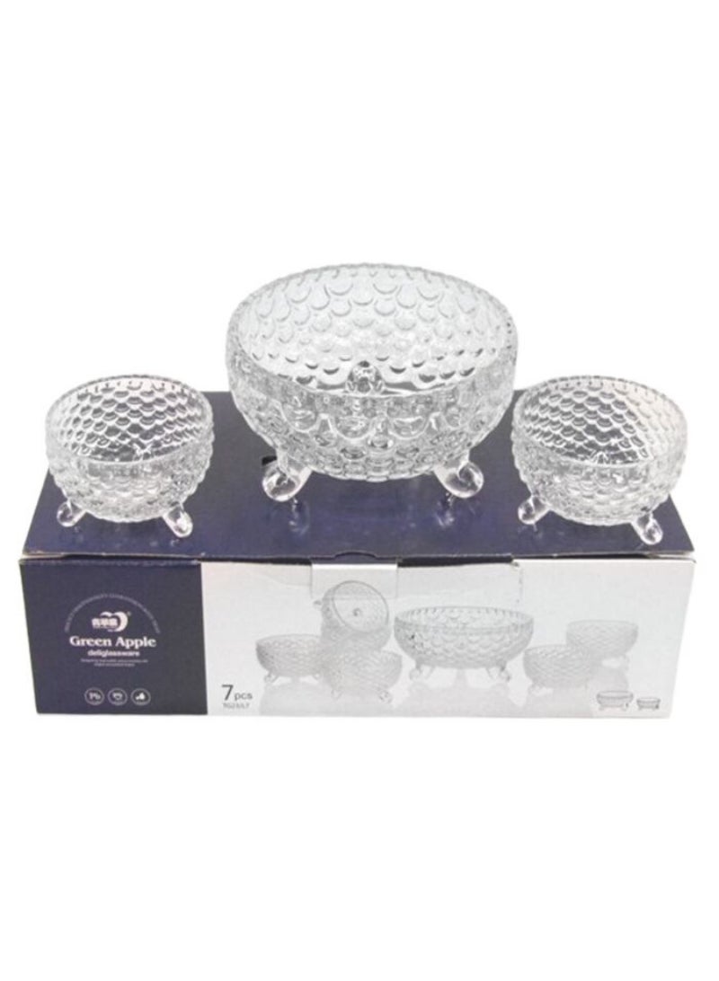 7Pcs Fancy Bowl Set