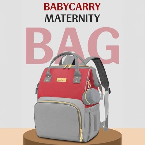 StarAndDaisy Baby Bag for Mothers Travel/Maternity Bag with 16 Multi-Purpose Pockets with Quick Access Diaper & Mobile Pocket/Diaper Bag for Baby - Image 2