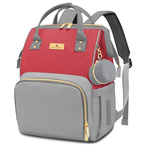 StarAndDaisy Baby Bag for Mothers Travel/Maternity Bag with 16 Multi-Purpose Pockets with Quick Access Diaper & Mobile Pocket/Diaper Bag for Baby - Image 1