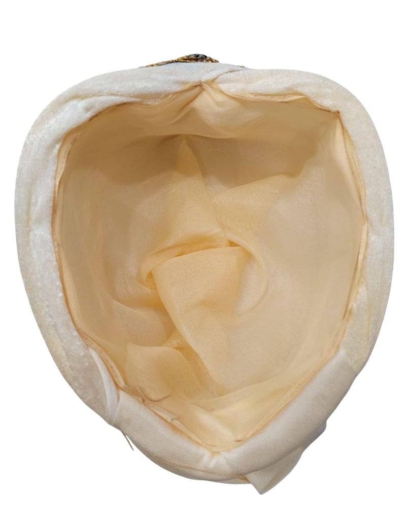 BookMyCostume عمامة دلهي بيج هندية للبالغين - Image 4